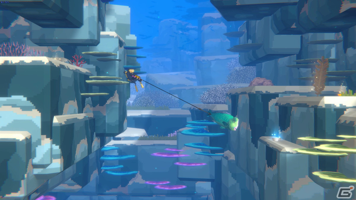 ハイブリッド・海洋アドベンチャー「デイヴ・ザ・ダイバー」Switch版が発売！一部のミニゲームがJoy-Con操作に対応の画像3