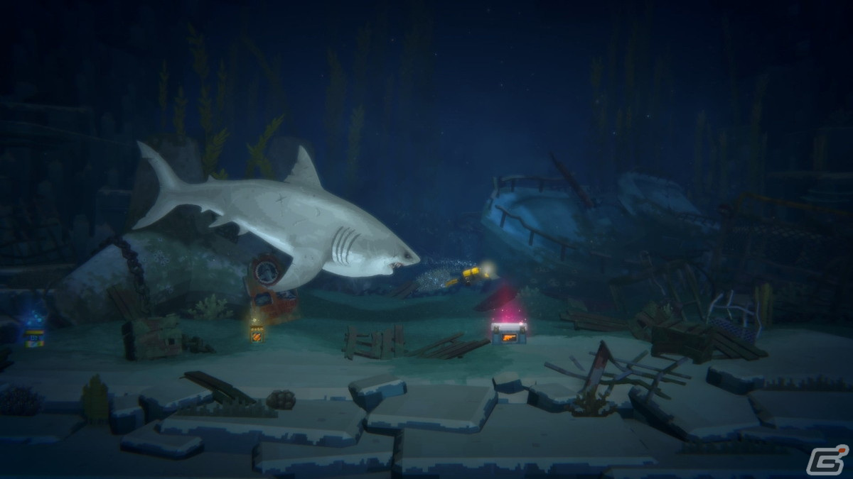 ハイブリッド・海洋アドベンチャー「デイヴ・ザ・ダイバー」Switch版が発売！一部のミニゲームがJoy-Con操作に対応の画像4