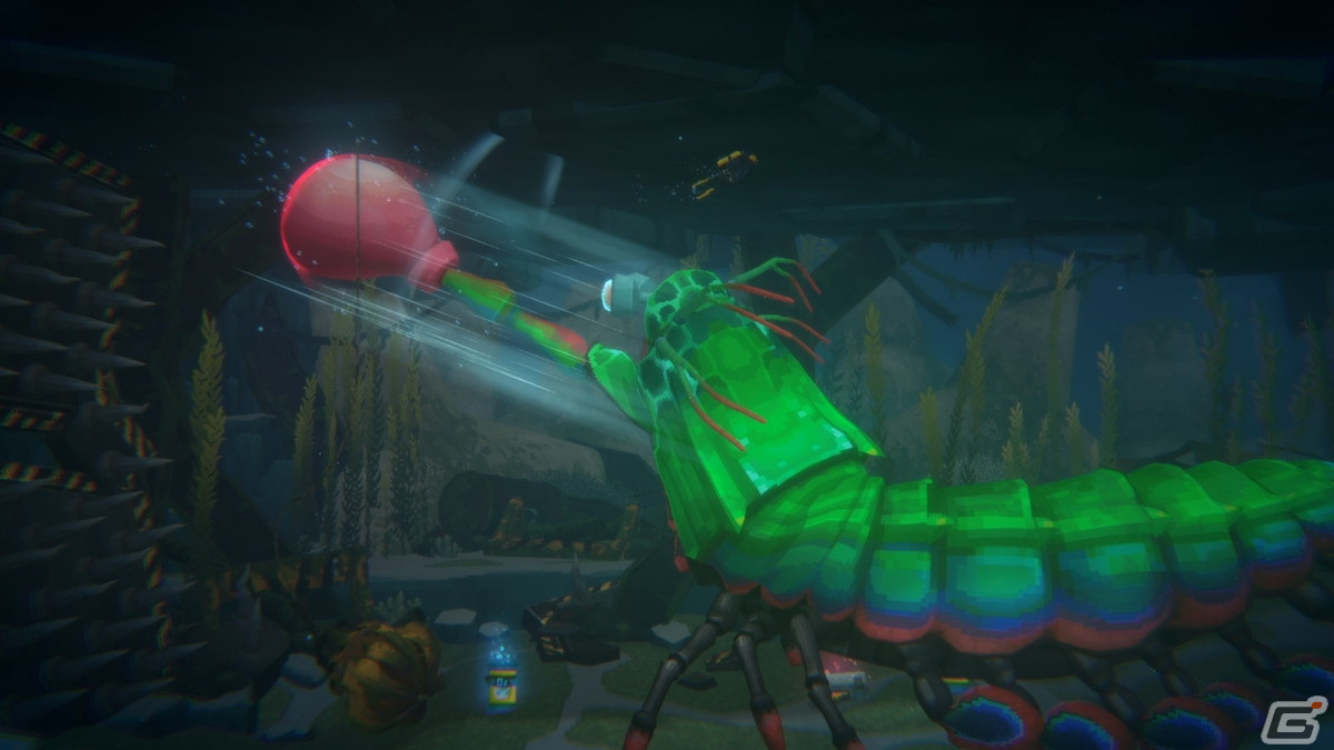 ハイブリッド・海洋アドベンチャー「デイヴ・ザ・ダイバー」Switch版が発売！一部のミニゲームがJoy-Con操作に対応の画像5