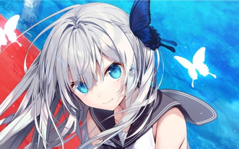 フロントウイングの新作ノベルゲーム「GINKA」が発売！世界に1枚だけのアクリルスタンドがもらえる感想キャンペーンも