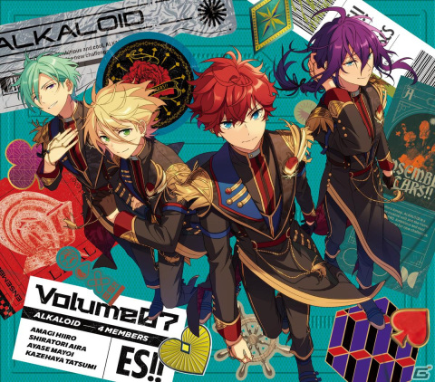 「あんスタ！！」アルバムシリーズ「TRIP」ALKALOIDのジャケットとトラックリストが公開！TK（凛として時雨）さん作詞作曲の新曲も収録の画像1
