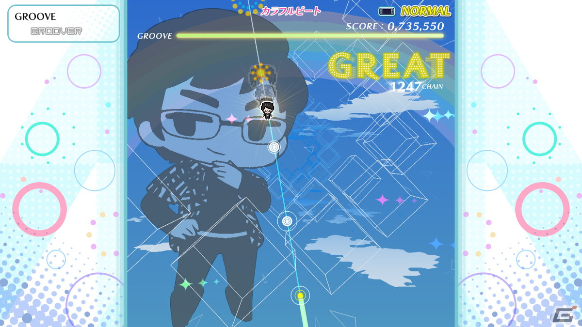 「グルーヴコースター ワイワイパーティー!!!!」で「HARDCORE TANO*C パック」が配信！コラボ曲「カラフルビート」など全10曲を収録の画像3
