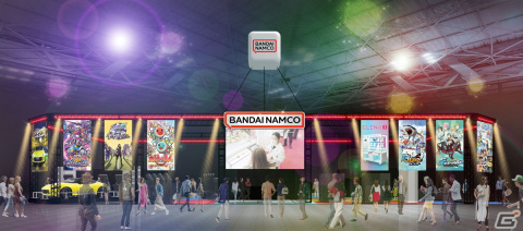 AM EXPOのバンダイナムコアミューズメントブース情報が公開！「湾岸ミッドナイト マキシマムチューン 6RR PLUS」をプレイアブル出展の画像1