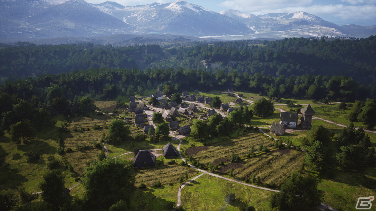 14世紀ヨーロッパが舞台の都市建設シム「Manor Lords」の早期アクセスがSteam/PC Game Pass向けに2024年4月26日より開始！の画像3