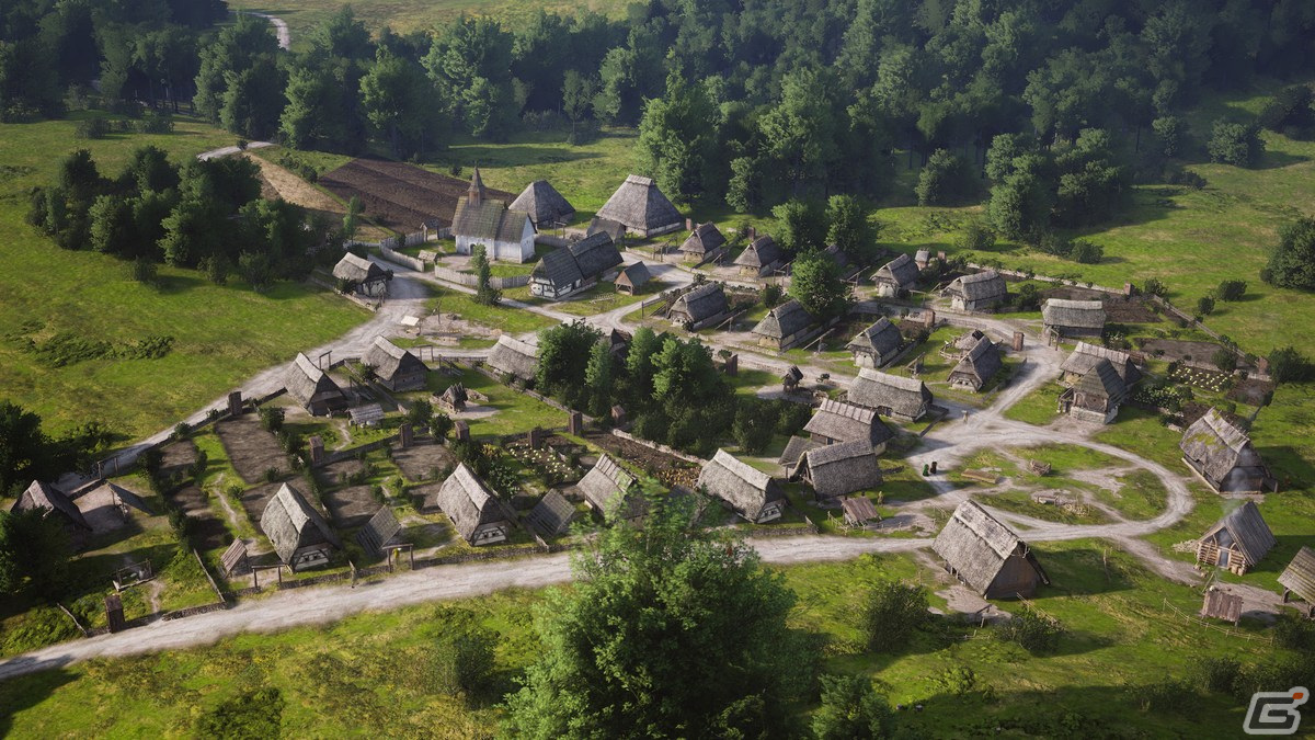 14世紀ヨーロッパが舞台の都市建設シム「Manor Lords」の早期アクセスがSteam/PC Game Pass向けに2024年4月26日より開始！の画像4