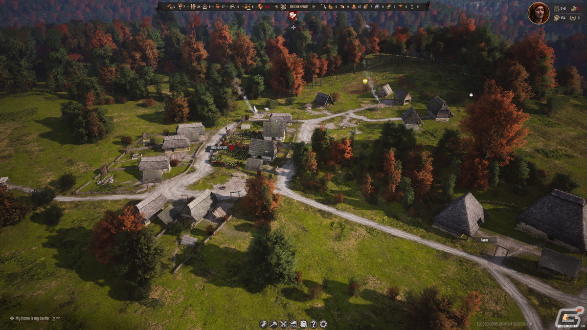 14世紀ヨーロッパが舞台の都市建設シム「Manor Lords」の早期アクセスがSteam/PC Game Pass向けに2024年4月26日より開始！の画像5