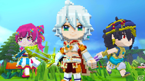「テラビット」iOS/Android版が11月9日に、Switch版が11月23日にリリース決定！最新RPGワールド「希望の戦士」の正式版もスマホ版と同時配信の画像1