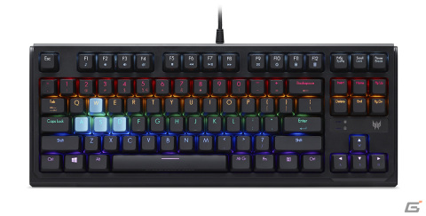 Predatorより59gの超軽量ゲーミングマウス「PMW200」やスタイリッシュなゲーミングキーボード「PKB010」など6商品が発売!の画像3