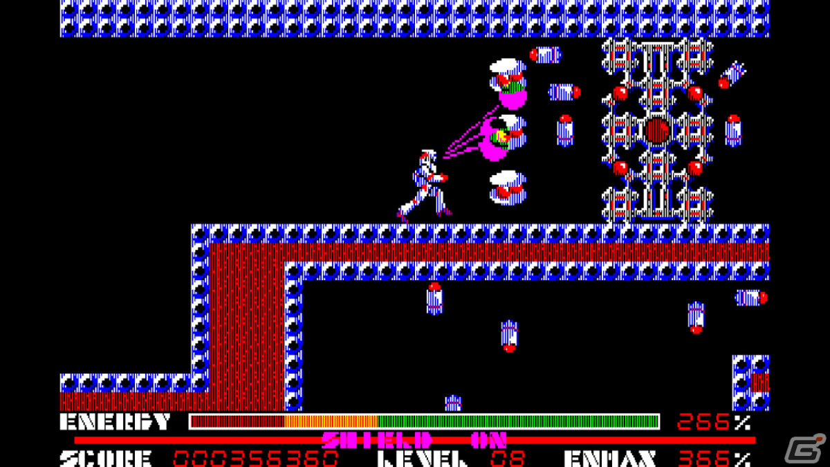 EGGコンソール テグザー PC-8801mkIISR」がSwitchで配信！変形