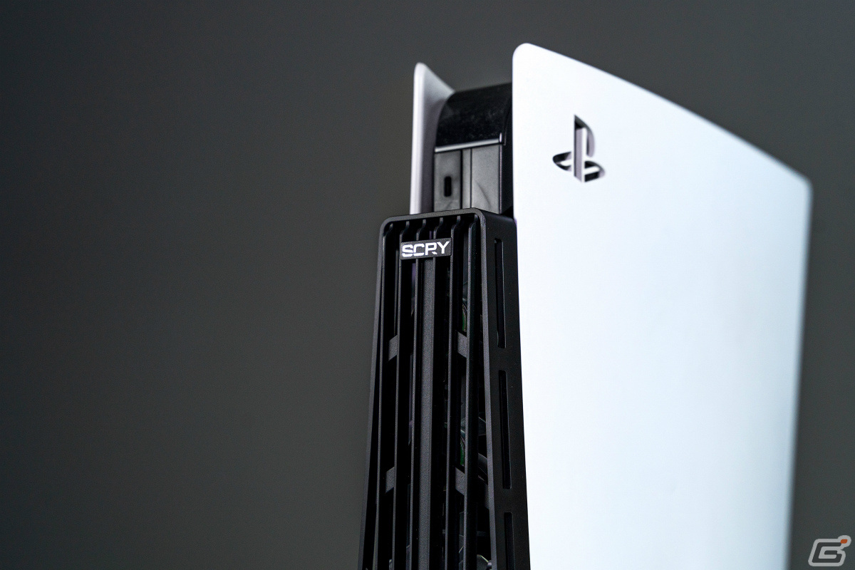 PS5用外付け冷却ファン「SCRY Artic」の日本上陸に向けたクラウドファンディングがKibidangoで開始！の画像2