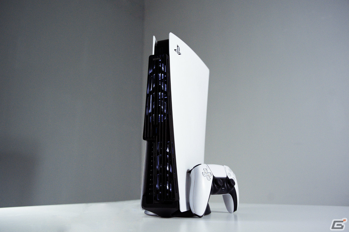 PS5用外付け冷却ファン「SCRY Artic」の日本上陸に向けたクラウドファンディングがKibidangoで開始！の画像5