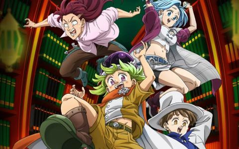 TVアニメ「七つの大罪 黙示録の四騎士」初のリアル謎解きゲームが10月27日より順次開催！都内の書店を巡りLINEで出される問題を解き明かせ