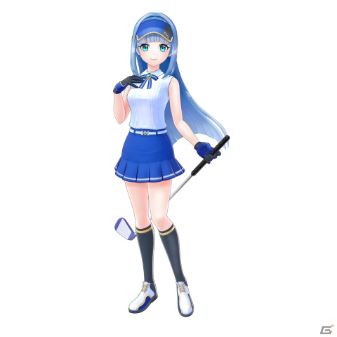 「白猫GOLF」ゴルファーにアイリス（CV：堀江由衣）とエレノア（CV：石見舞菜香）が登場！最大100回分のガチャを回せる1周年キャンペーンもの画像3