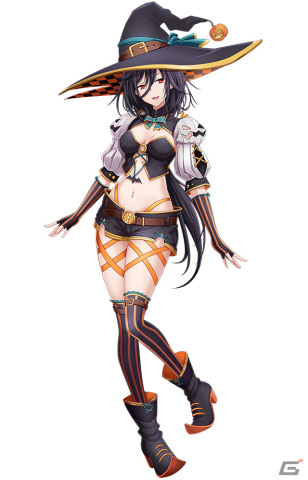 「我が姫君に栄冠をクライマックス」に新衣装「SSRキヨラ（収穫祭）」（CV：ただのはな）が登場！専用武器【霊符・天刑星HF】の装備召喚もの画像2