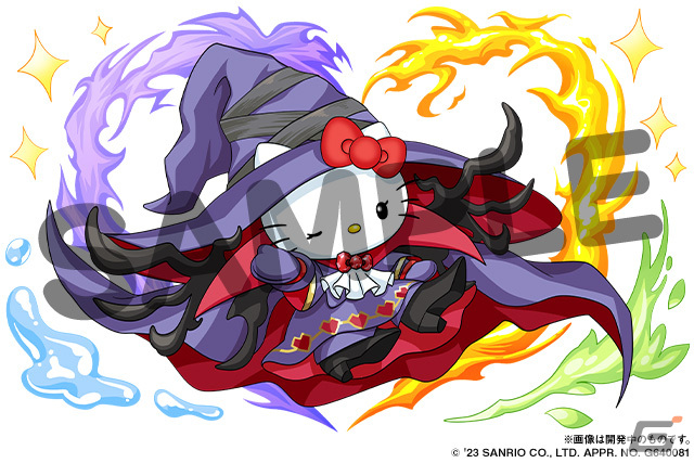 「パズドラ」とサンリオキャラクターズのコラボが10月27日に開催！大魔女の師匠ハローキティや大王クロミ、シーウルフポチャッコなどが登場の画像2