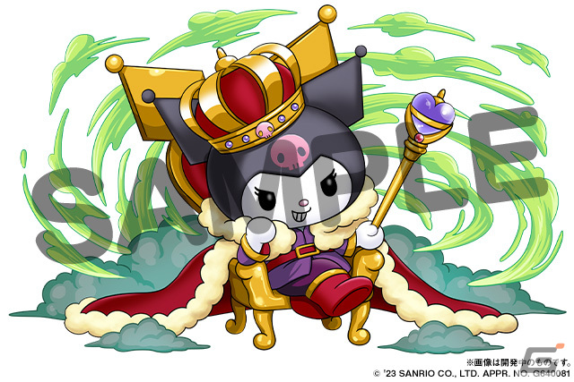 「パズドラ」とサンリオキャラクターズのコラボが10月27日に開催！大魔女の師匠ハローキティや大王クロミ、シーウルフポチャッコなどが登場の画像3