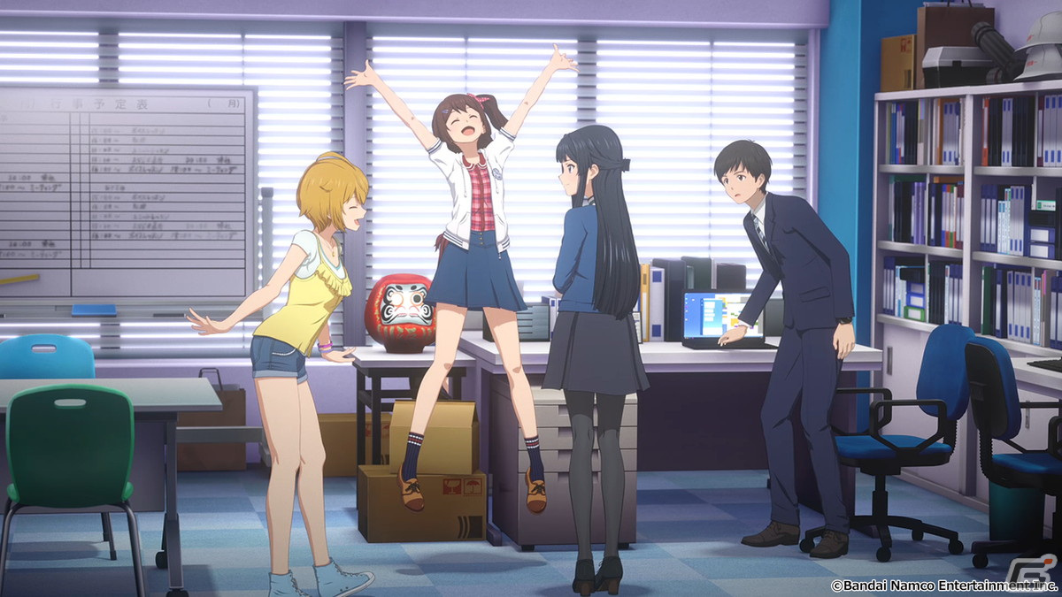 「ミリアニ」第4話のあらすじ＆場面写真が公開！「765プロch 原っぱ通信」の第3回には諏訪彩花さんと中村温姫さんがゲスト出演の画像2
