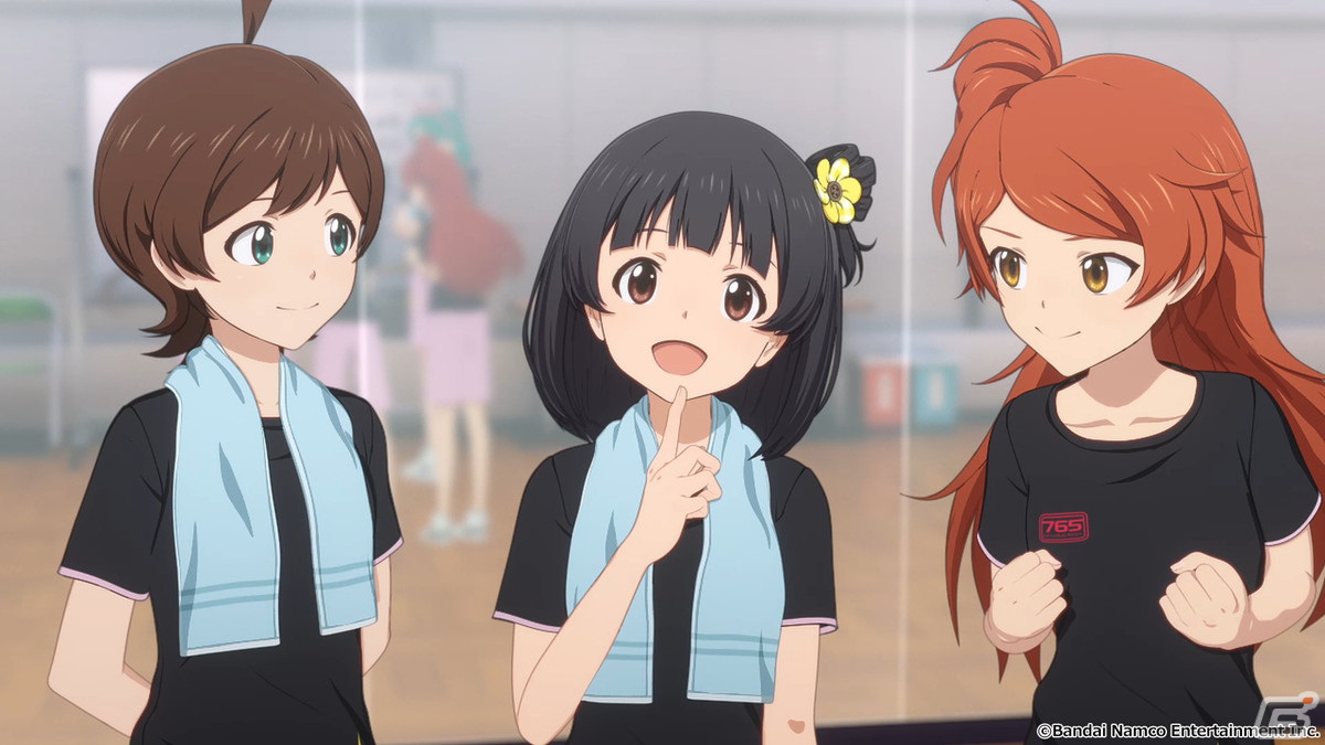 「ミリアニ」第4話のあらすじ＆場面写真が公開！「765プロch 原っぱ通信」の第3回には諏訪彩花さんと中村温姫さんがゲスト出演の画像3