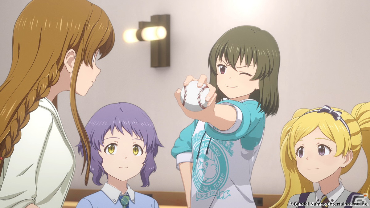 「ミリアニ」第4話のあらすじ＆場面写真が公開！「765プロch 原っぱ通信」の第3回には諏訪彩花さんと中村温姫さんがゲスト出演の画像4