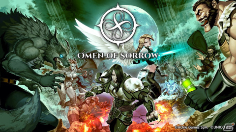 吸血鬼やオオカミ男などが激突する対戦格闘ゲーム「Omen of Sorrow」のPS5/PS4/Switch版が配信！の画像1