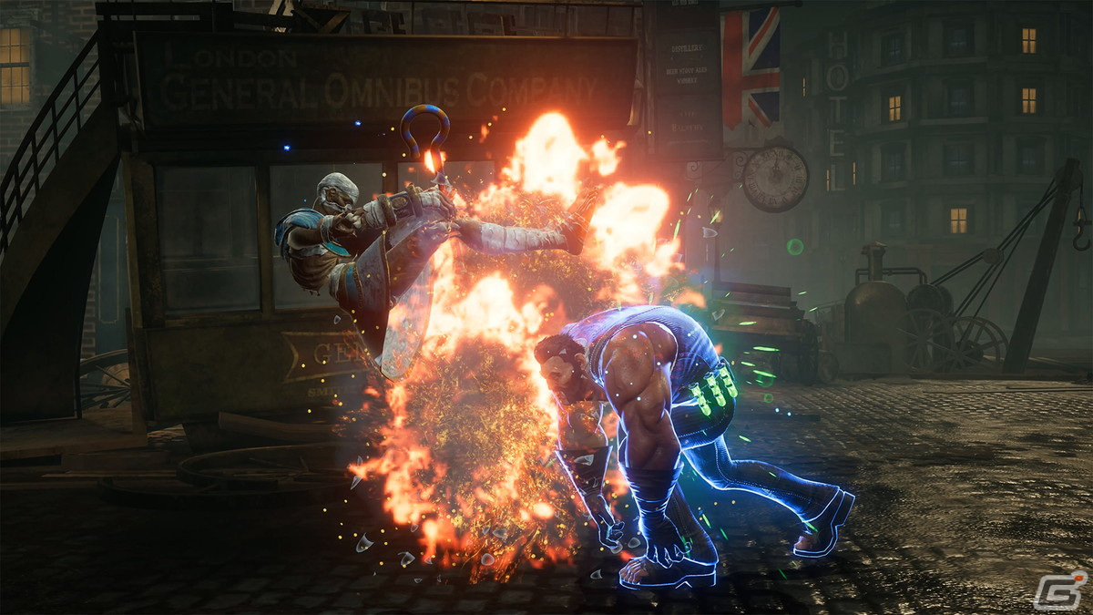 吸血鬼やオオカミ男などが激突する対戦格闘ゲーム「Omen of Sorrow」のPS5/PS4/Switch版が配信！の画像2