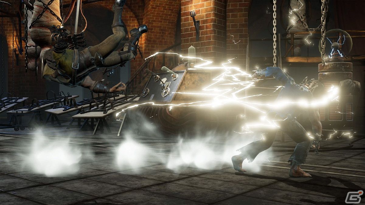 吸血鬼やオオカミ男などが激突する対戦格闘ゲーム「Omen of Sorrow」のPS5/PS4/Switch版が配信！の画像3