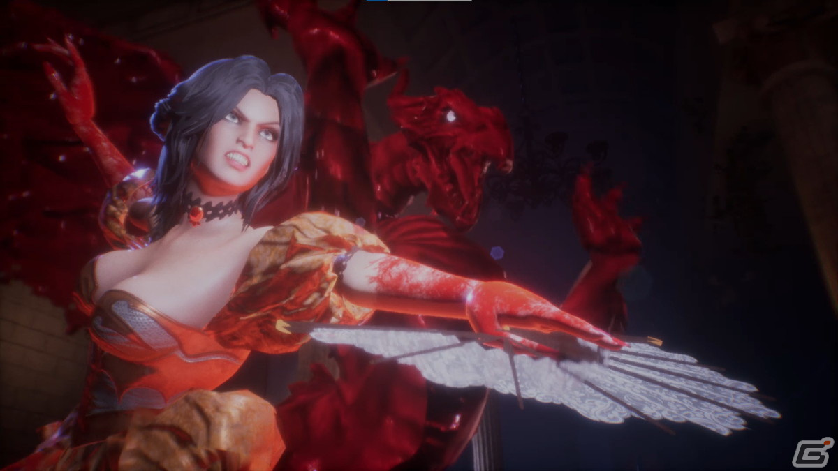 吸血鬼やオオカミ男などが激突する対戦格闘ゲーム「Omen of Sorrow」のPS5/PS4/Switch版が配信！の画像4