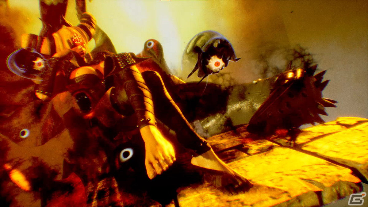 吸血鬼やオオカミ男などが激突する対戦格闘ゲーム「Omen of Sorrow」のPS5/PS4/Switch版が配信！の画像5