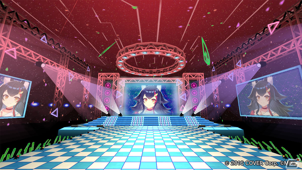 「ミステリーレコード」ホロライブの夜空メルさん、大神ミオさん、常闇トワさんとのコラボが開催！の画像4