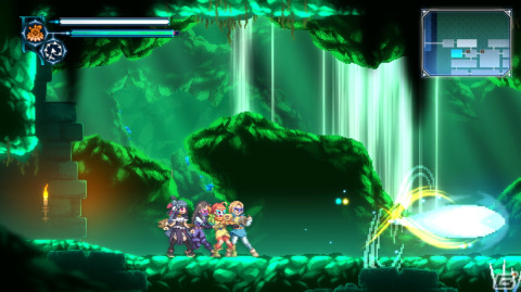 「幻日のヨハネ -BLAZE in the DEEPBLUE-」仲間が新たな能力を覚える「クエスト」の情報が公開！会話シーンもフルボイスで楽しめるの画像8