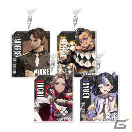 「勝利の女神：NIKKE」一周年記念エリア防衛戦POPUPイベントが秋葉原で11月2日より開催！東京タワーとコラボした描き下ろしイラストのグッズが販売の画像12