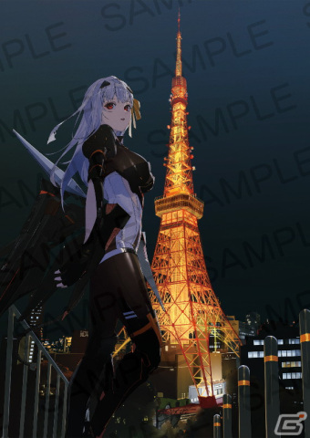 「勝利の女神：NIKKE」一周年記念エリア防衛戦POPUPイベントが秋葉原で11月2日より開催！東京タワーとコラボした描き下ろしイラストのグッズが販売の画像2