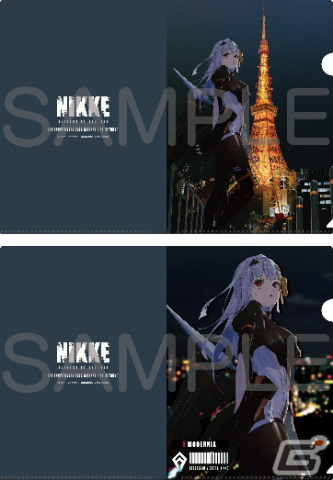 「勝利の女神：NIKKE」一周年記念エリア防衛戦POPUPイベントが秋葉原で11月2日より開催！東京タワーとコラボした描き下ろしイラストのグッズが販売の画像4