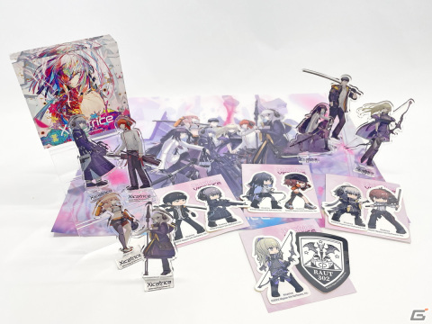 「シカトリス」よりアクリルブロックやポスターが登場！各キャラのアクリルフィギュア、ステッカーもの画像1