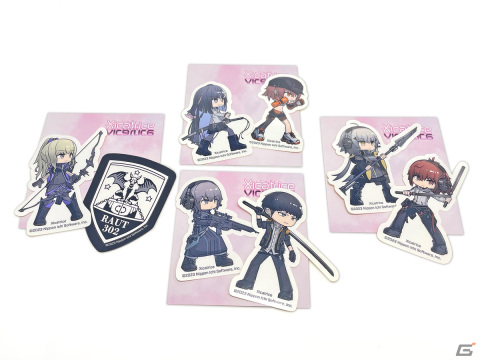 「シカトリス」よりアクリルブロックやポスターが登場！各キャラのアクリルフィギュア、ステッカーもの画像5