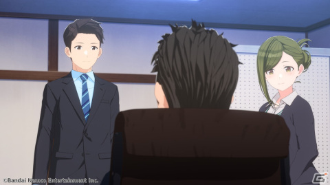 アニメ「アイドルマスター シャイニーカラーズ」の劇場先行上映 第1章がスタート！新規場面写真や七草はづきのイラストが公開の画像2