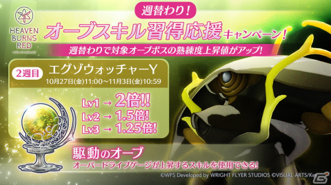 「ヘブバン」SSスタイルを10種類自分で選んで引ける新形式のガチャ「ウィッシュリストガチャ」が登場！の画像5
