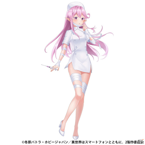 「異世界はスマートフォンとともに。ハピネスクレイドル」にハロウィン衣装の桜、スゥシィ、リーンが登場！の画像2