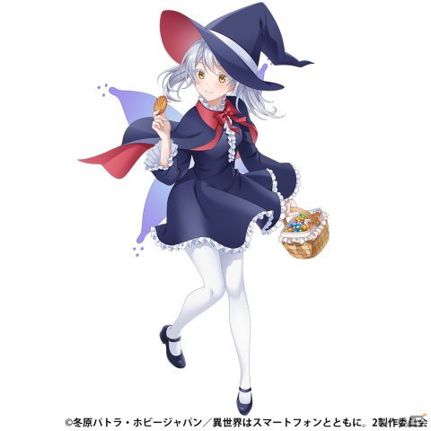 「異世界はスマートフォンとともに。ハピネスクレイドル」にハロウィン衣装の桜、スゥシィ、リーンが登場！の画像4