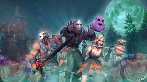 「Warlander」スパイダーソードやキャンディメイスなどの装備スキンが入手できるイベント「ハロウィンナイト」が開催！の画像1