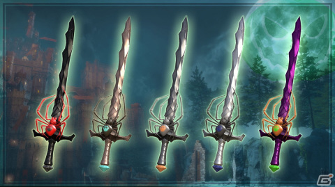 「Warlander」スパイダーソードやキャンディメイスなどの装備スキンが入手できるイベント「ハロウィンナイト」が開催！の画像3