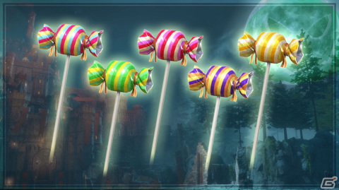 「Warlander」スパイダーソードやキャンディメイスなどの装備スキンが入手できるイベント「ハロウィンナイト」が開催！の画像4