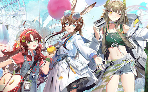「アークナイツ 4th Anniversary Fes.『For You』」が東京ビッグサイトにて2024年1月13日、14日に開催!