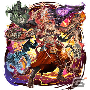 「猫とドラゴン」漫画家の萩原一至氏が作画した［神威万象］アスラや［生命水神］アヌケトが登場！マーリンやハデスの復刻もの画像1