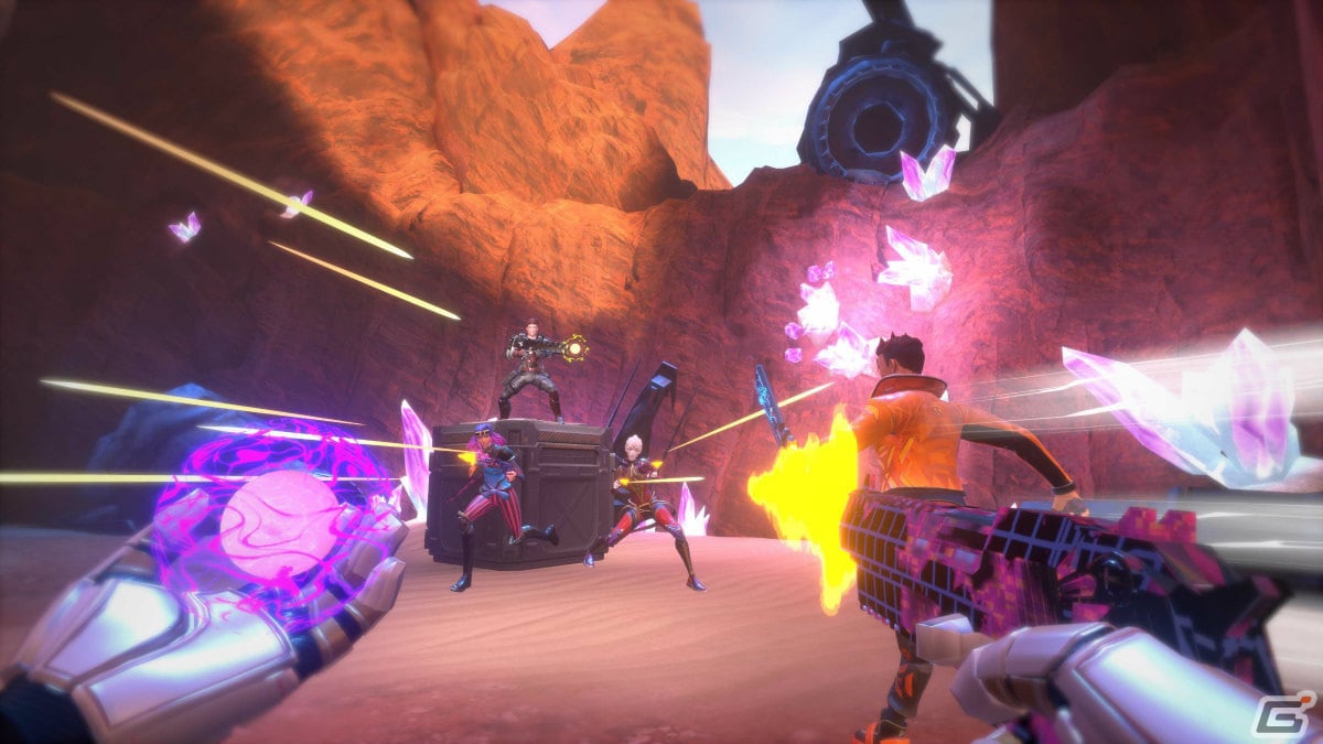「X8」Meta Quest/Steamでの正式サービス開始日が11月10日に決定！PS VR2/PICO版も近日リリース予定の画像5