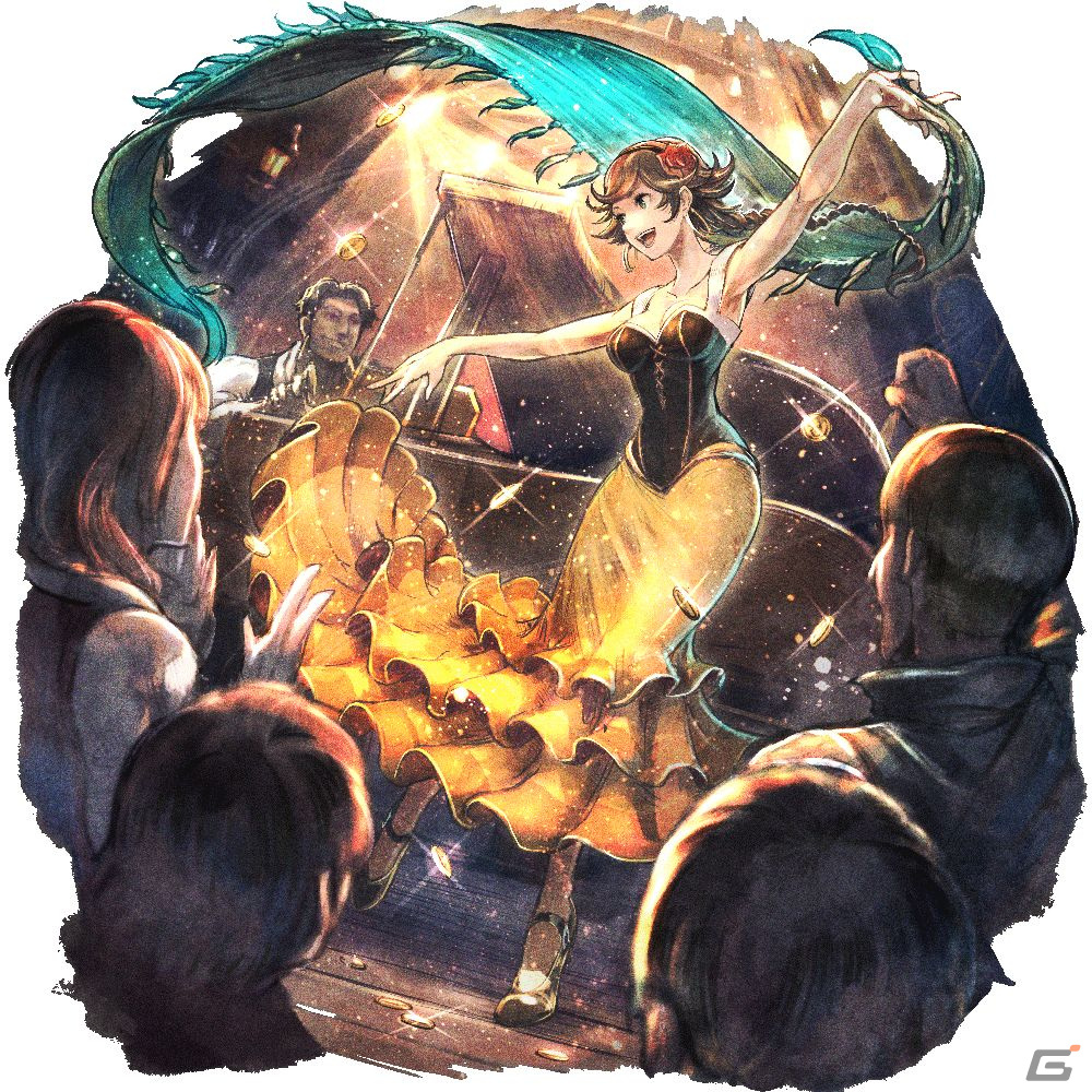 「OCTOPATH TRAVELER 大陸の覇者」リリース3周年！踊子・アグネア（CV：水瀬いのり）と神官・テメノス（CV：石田彰）が登場の画像2