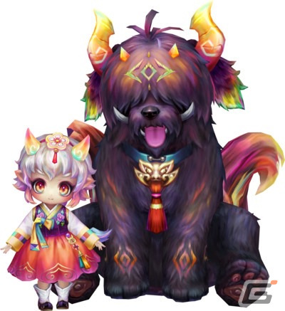 「サマナーズウォー: Sky Arena」東洋の妖怪をイメージした新モンスター★5「鬼怪童子」★4「尨犬使い」が登場！調合式では闇属性の鬼怪童子と火属性の尨犬使いが獲得可能にの画像3