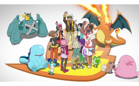 アニメ「ポケットモンスター」EDテーマ“RVR”がリニューアル！キャラクターによって異なる歌詞に注目