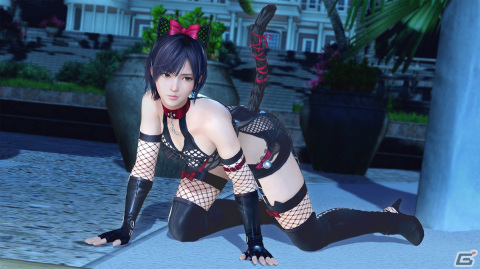 「DEAD OR ALIVE XVV」新女神としてしずく（CV：羊宮妃那）が登場！儚げな雰囲気をもつ“妖狐”の女の子の画像10