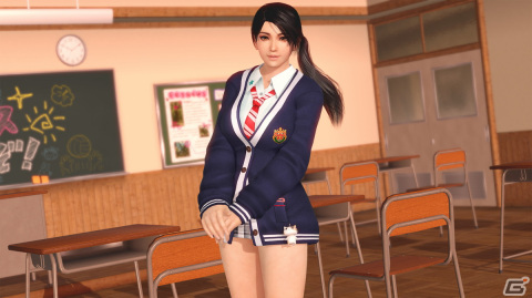 「DEAD OR ALIVE XVV」新女神としてしずく（CV：羊宮妃那）が登場！儚げな雰囲気をもつ“妖狐”の女の子の画像13